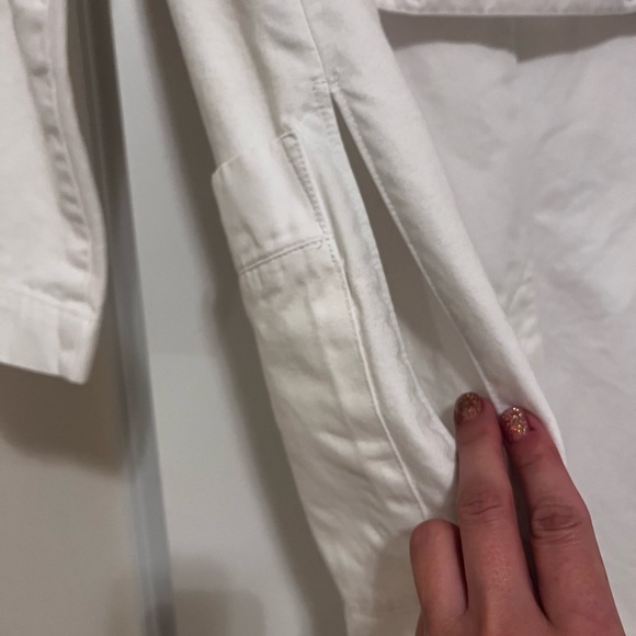 Blue Sky Scrubs cotton lab coat XXS - Picture 6 of 7